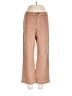 Lila Ryan Solid Tan Khakis Size 12 - photo 1