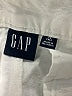 Gap Solid Ivory Cargo Shorts Size 16 (tall) - photo 3