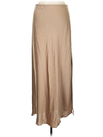 Madewell Satin Maxi Slip Skirt (view 1)