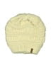 Furtalk 100% Acrylic Ivory Beanie One size - photo 1