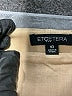Etcetera 100% Cotton Tan Sleeveless Blouse Size 10 - photo 7