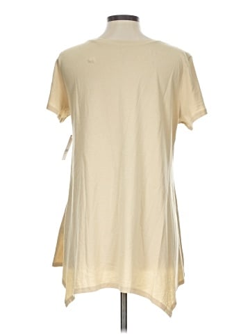 New York & Company Short Sleeve T-Shirt (view 2)