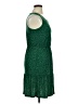 En Focus Studio Polka Dots Green Casual Dress Size 14 - photo 4