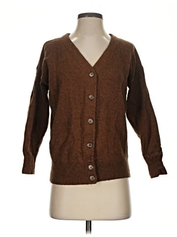 Madewell V-Neck Relaxed Cardigan (view 1)
