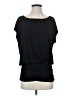Boston Proper Black Short Sleeve T-Shirt Size S - photo 1