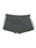 Adidas 100% Polyester Gray Athletic Shorts Size 1X - photo 2