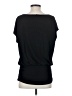 Boston Proper Black Short Sleeve T-Shirt Size S - photo 2