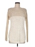 Fever Ivory Pullover Sweater Size M - photo 1