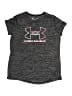 Under Armour 100% Polyester Gray Active T-Shirt Size L (youth) - photo 1
