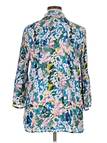 Sunny Leigh 3/4 Sleeve Blouse (view 2)