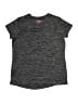 Under Armour 100% Polyester Gray Active T-Shirt Size L (youth) - photo 2