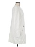 Chico's Ivory Raincoat Size Med (1) - photo 4