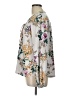 Hem & Thread Floral Ivory Long Sleeve Blouse Size L - photo 5