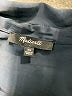 Madewell 100% Polyester Blue Black Casual Dress Size XS - photo 7