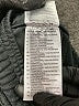 Adidas 100% Polyester Black Track Pants Size S (kids) - photo 4