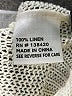 Etcetera 100% Linen Ivory Pullover Sweater Size L - photo 8