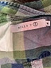 Billy T 100% Lyocell Plaid Gray Long Sleeve Button-Down Shirt Size M - photo 4