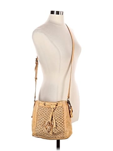 frye & co. Leather Bucket Bag (view 2)