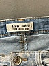 Almost Famous Blue Denim Shorts Size 7 - photo 3