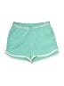 Eddie Bauer Color Block Green Athletic Shorts Size S (kids) - photo 1