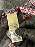L.L.Bean Fair Isle Gray Cardigan Size XS - photo 8