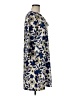 Sami + Dani Print Blue Casual Dress Size M - photo 4