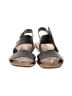 Universal Thread Black Sandals Size 6 1/2 - photo 2
