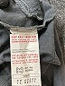 Puma 100% Cotton Gray Black Blazer Size S - photo 7