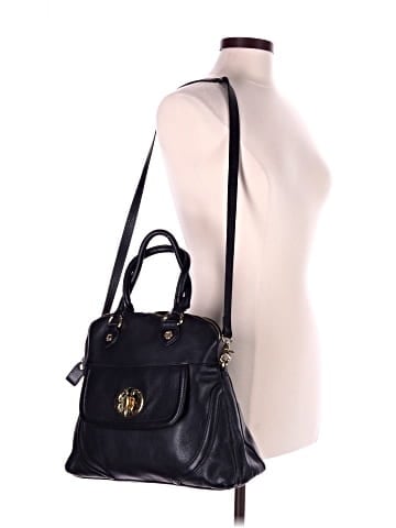 Emma Fox Leather Satchel (view 2)