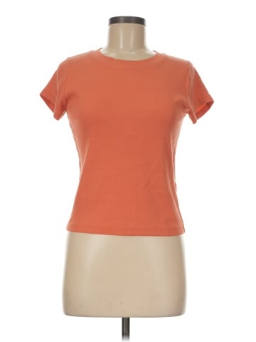 Madewell Supima&reg; Rib Tee (view 1)
