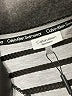 Calvin Klein Gray Black Swimsuit Cover Up Size XL - photo 3