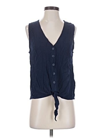 Market and Spruce Sleeveless Blouse (view 1)