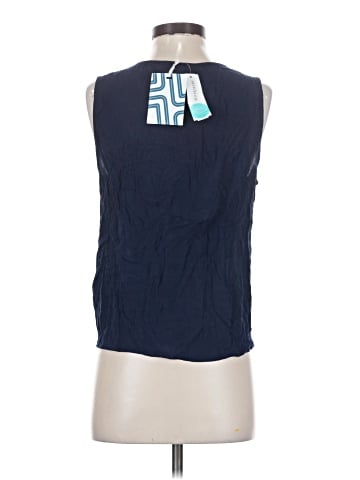 Market and Spruce Sleeveless Blouse (view 2)