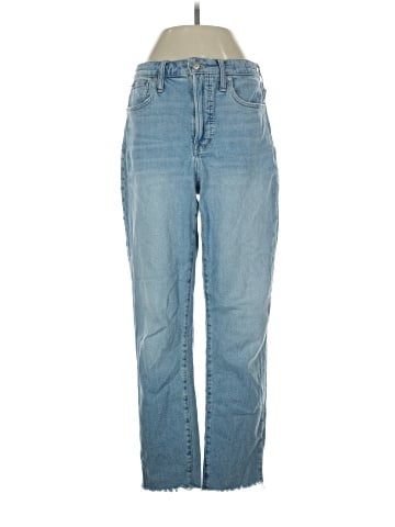 Madewell The Curvy Perfect Vintage Jean in Ellicott Wash (view 1)