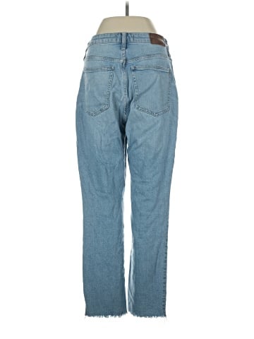 Madewell The Curvy Perfect Vintage Jean in Ellicott Wash (view 2)