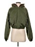 Divided by H&M 100% Polyester Green Windbreaker Size XS - photo 1