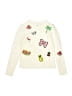 Milly Minis Tropical Ivory Pullover Sweater Size 8 - photo 1