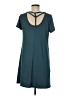 Alya Solid Teal Casual Dress Size M - photo 2