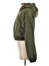 Divided by H&M 100% Polyester Green Windbreaker Size XS - photo 5