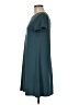 Alya Solid Teal Casual Dress Size M - photo 5