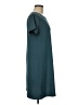 Alya Solid Teal Casual Dress Size M - photo 4