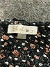 Blush 100% Rayon Black 3/4 Sleeve Blouse Size L - photo 7