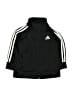 Adidas 100% Polyester Black Track Jacket 12-18 MO / 18 MO - photo 1