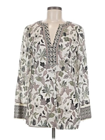 Tory Burch Long Sleeve Blouse (view 1)