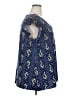 BLOOMCHIC Blue Short Sleeve Blouse Size 18 - 20 - photo 4