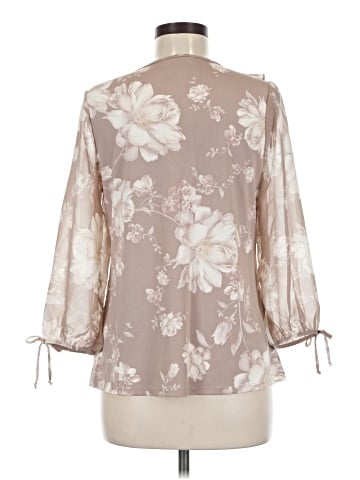 Perseption Concept 3/4 Sleeve Blouse (view 2)
