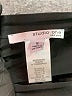 Studio One Solid Black Jumpsuit Size 8 - photo 4