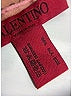 Valentino 100% Silk Pink scarf One size - photo 3