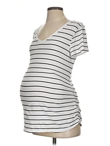 Isabel Maternity Short Sleeve T-Shirt (view 1)