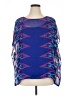 Ruby Rd. 100% Polyester Blue 3/4 Sleeve Blouse Size 1X - photo 1
